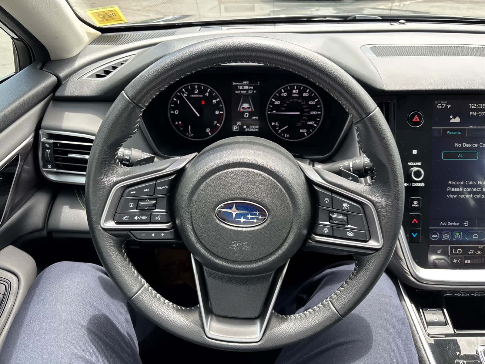Certified 2023 Subaru Outback Onyx Edition XT AWD/4WD image 9