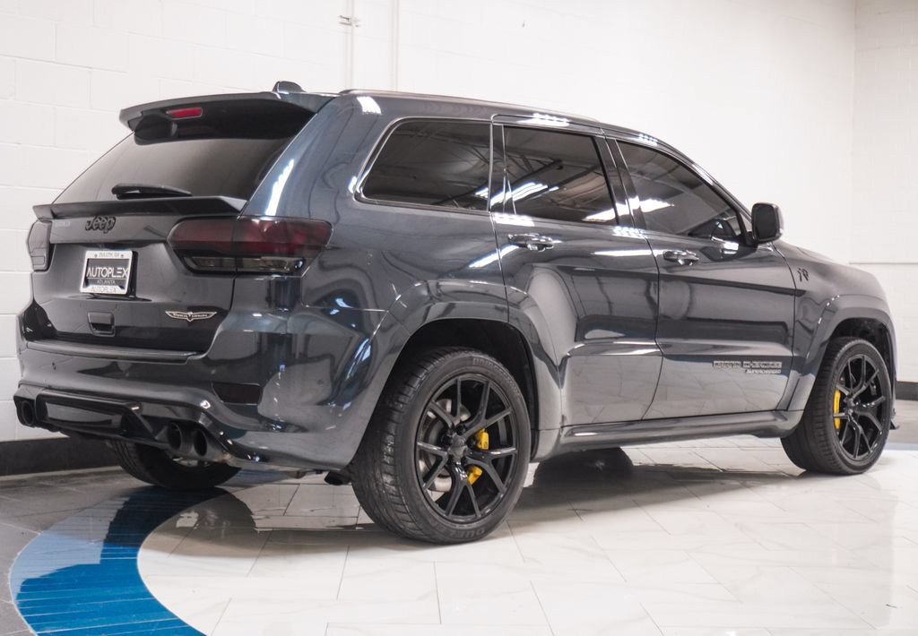 Used 2018 Jeep Grand Cherokee Trackhawk w/ Trailer Tow Group IV AWD/4WD image 30