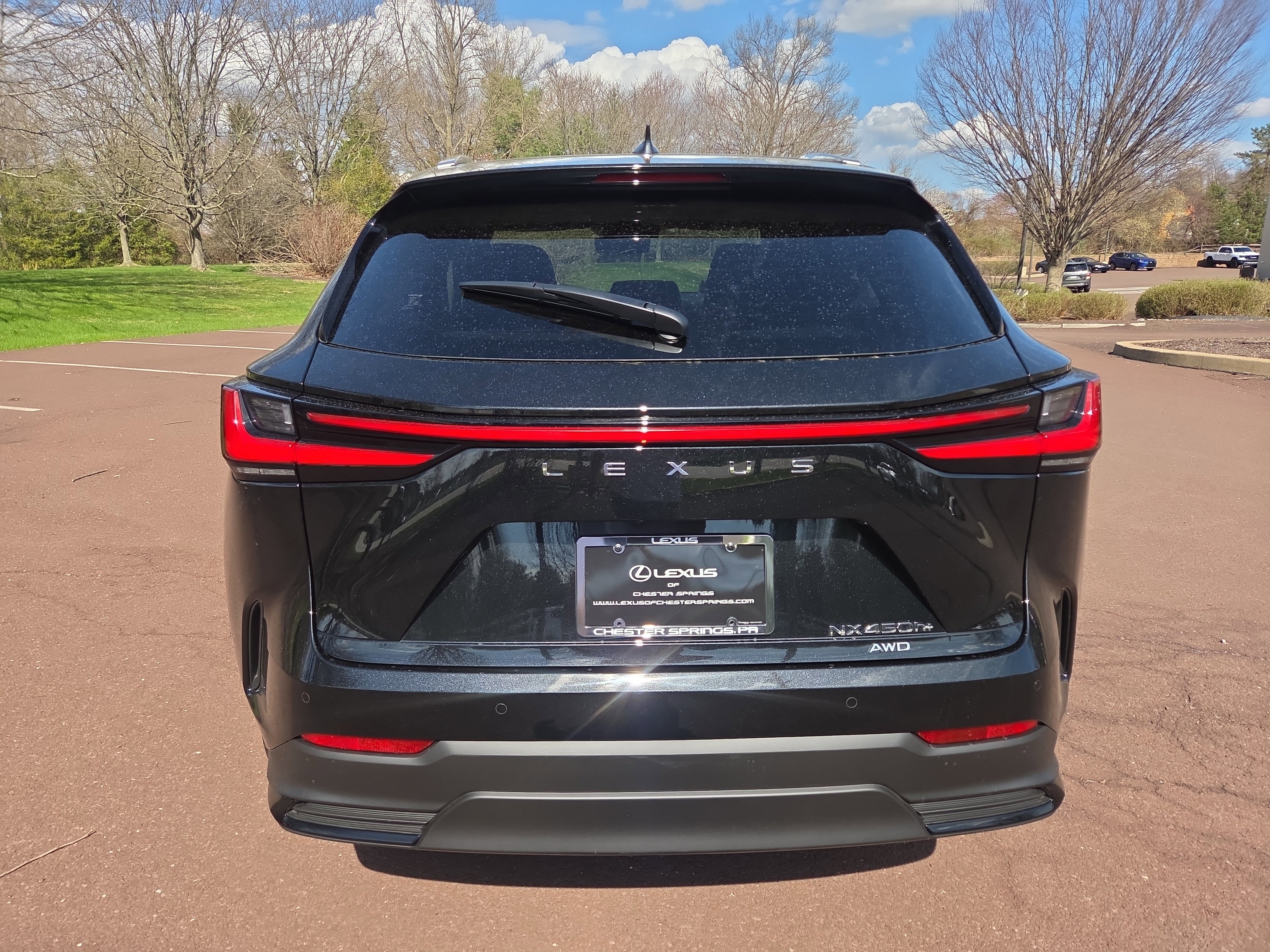 New 2026 Lexus NX 450h+ AWD w/ Luxury Package image 3