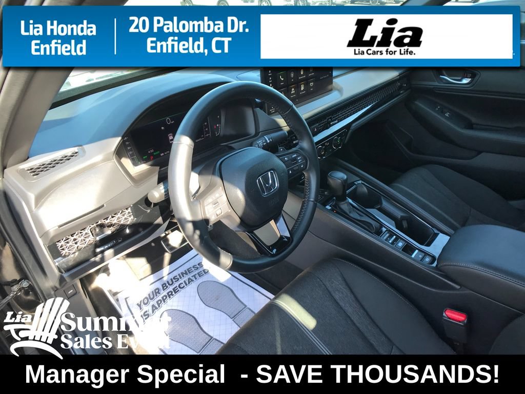 Certified 2025 Honda Accord Sport image 19