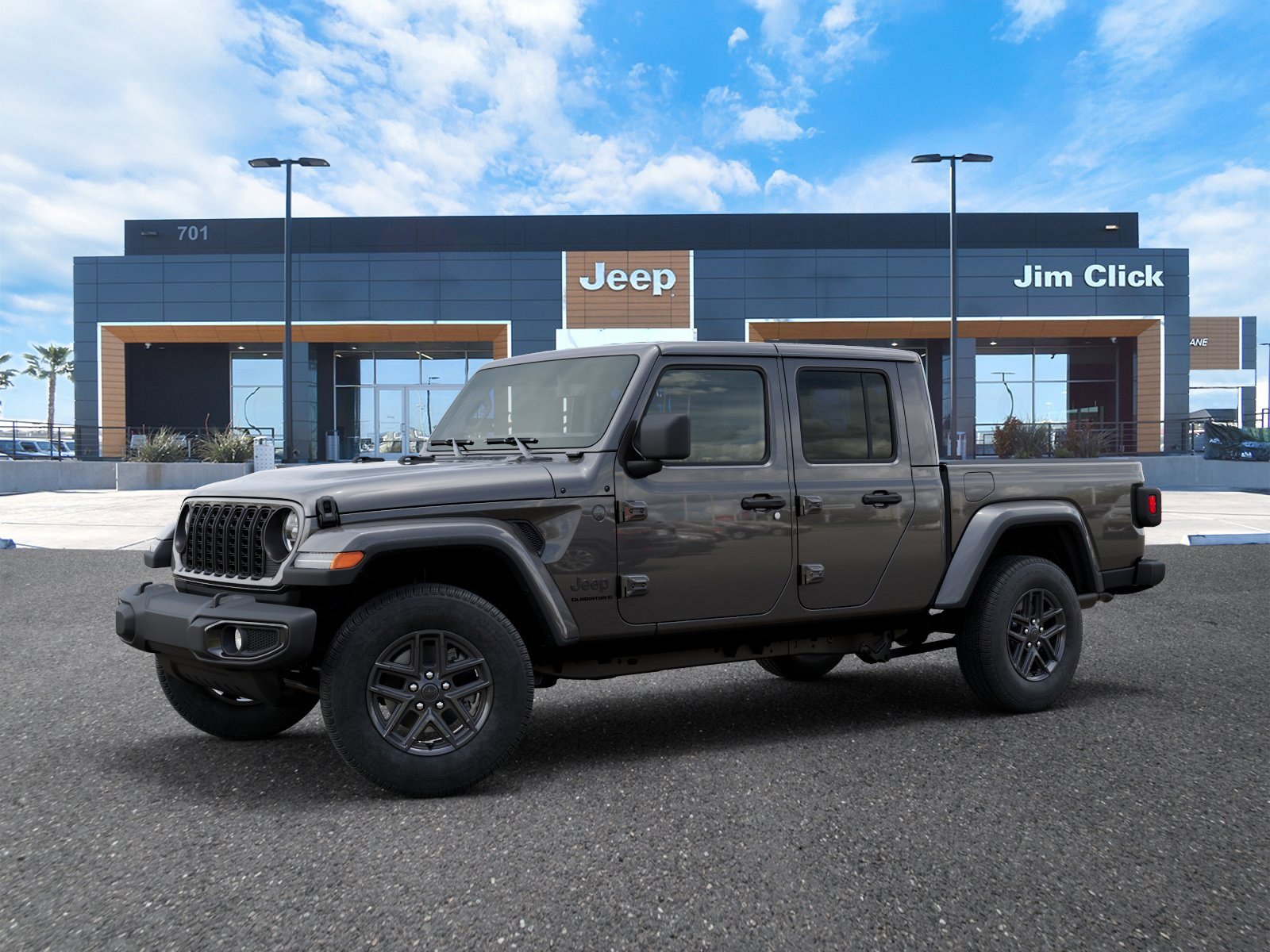 New 2026 Jeep Gladiator Sport AWD/4WD image 2