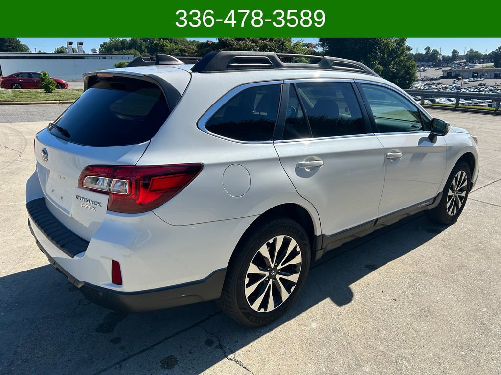 Used 2017 Subaru Outback 2.5i Limited AWD/4WD image 5