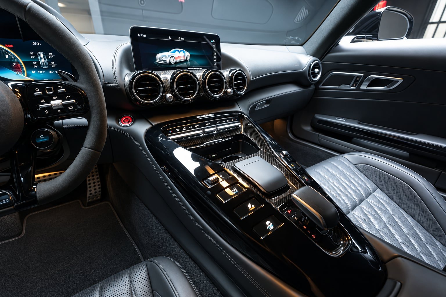 Used 2021 Mercedes-Benz AMG GT Coupe w/ GT Stealth Edition image 26