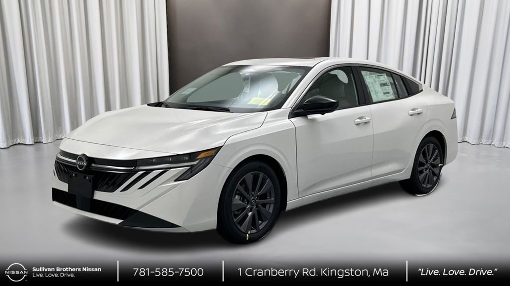 New 2026 Nissan Sentra SL w/ Floor Mat Package FWD image 1