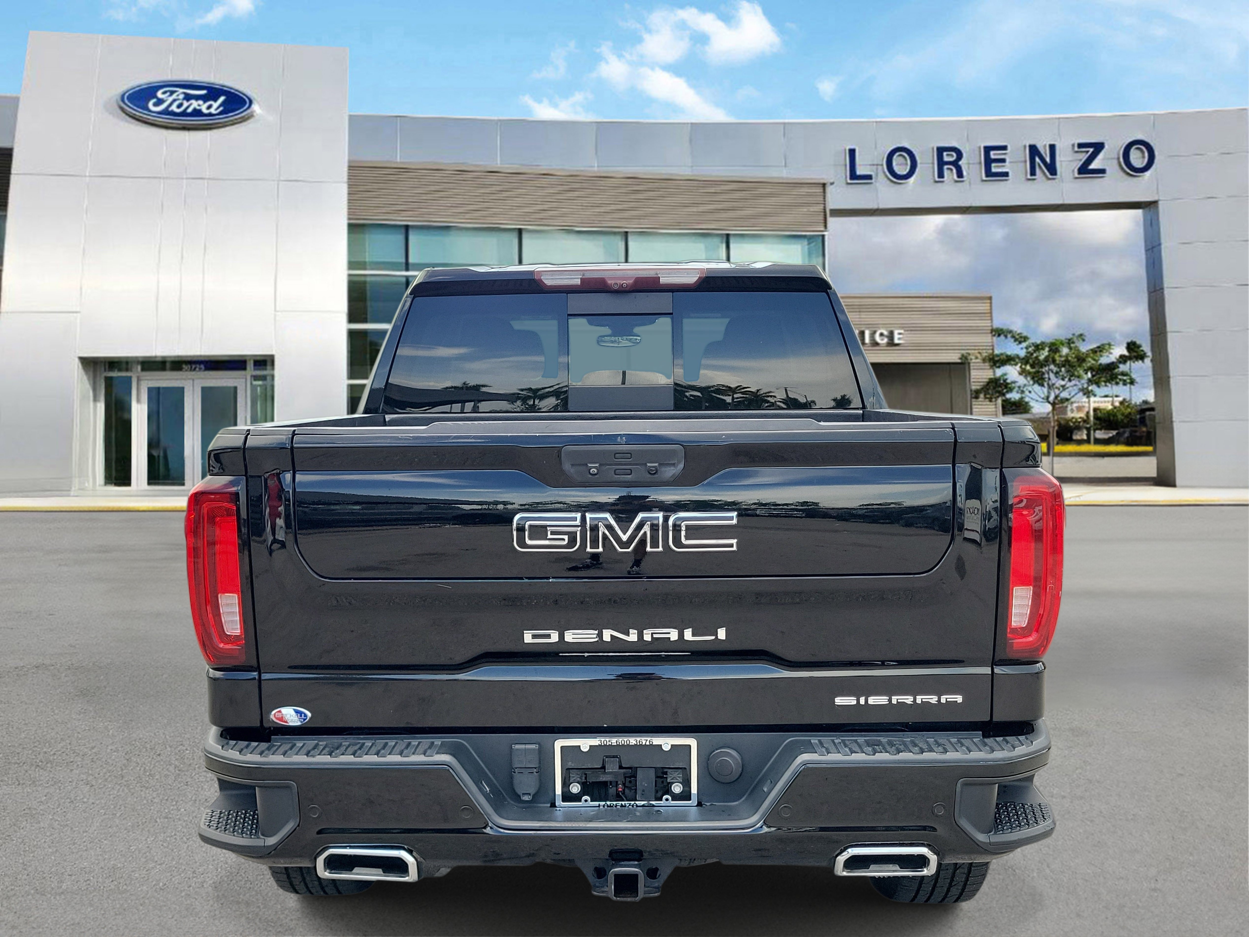 Used 2020 GMC Sierra 1500 Denali w/ Denali Ultimate Package AWD/4WD image 6