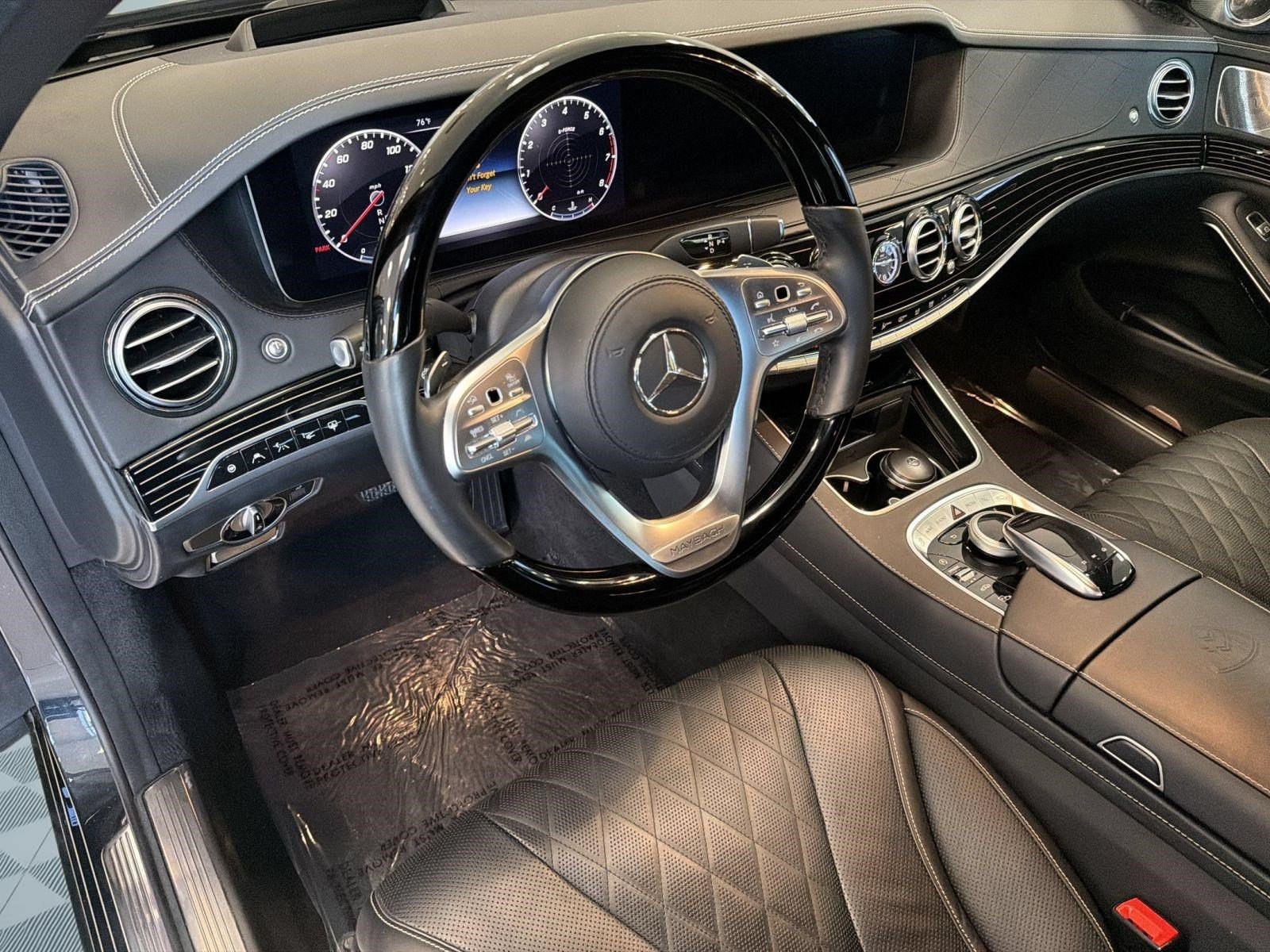 Used 2020 Mercedes-Benz Maybach S 560 4MATIC image 4