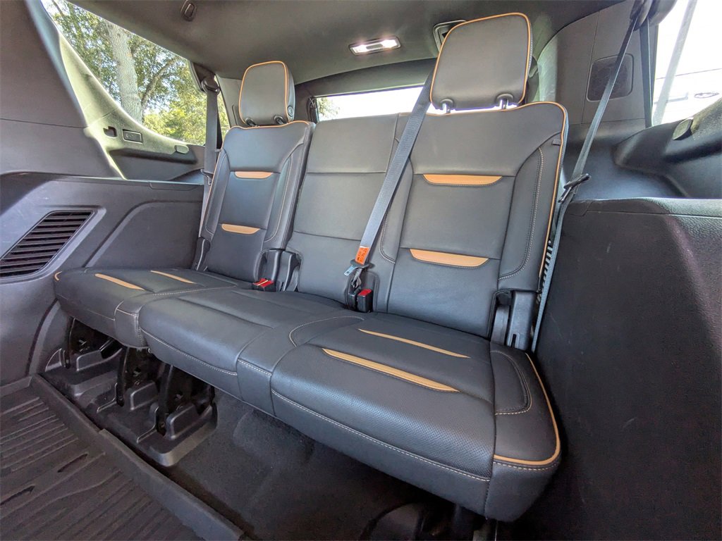 Used 2021 GMC Yukon AT4 w/ Rear Media and Nav Package image 19