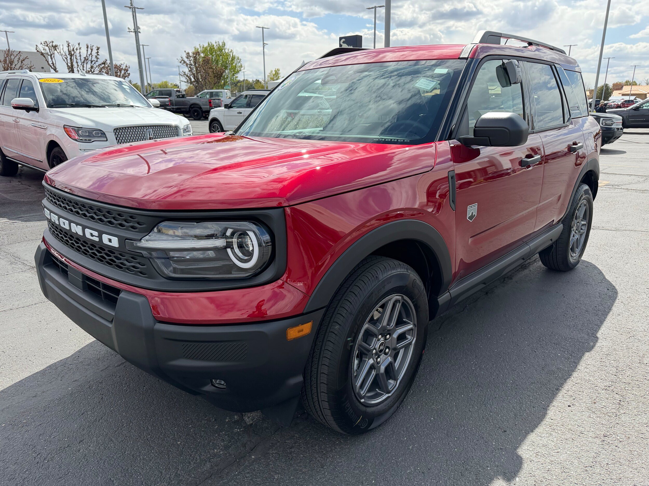 New 2026 Ford Bronco Sport Big Bend w/ Convenience Package AWD/4WD image 7