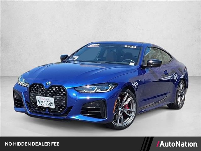 Certified 2024 BMW M440i Coupe RWD image 1