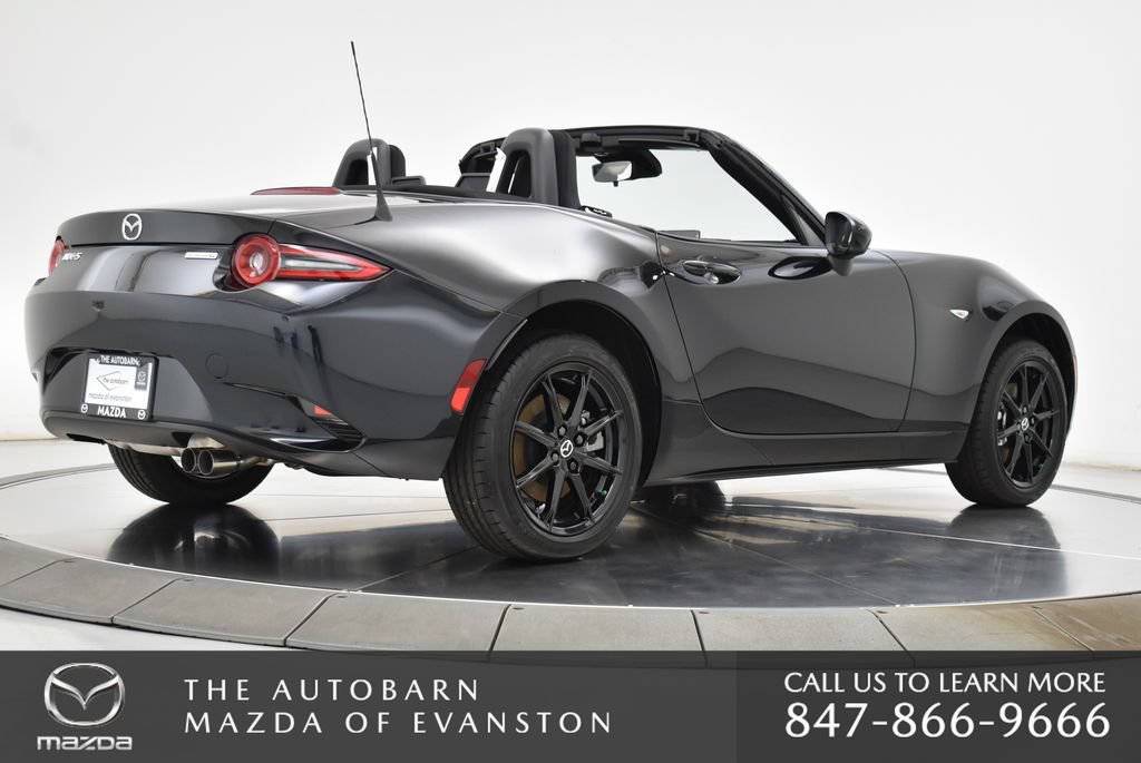 New 2026 MAZDA MX-5 Miata Sport w/ Interior Package RWD image 21