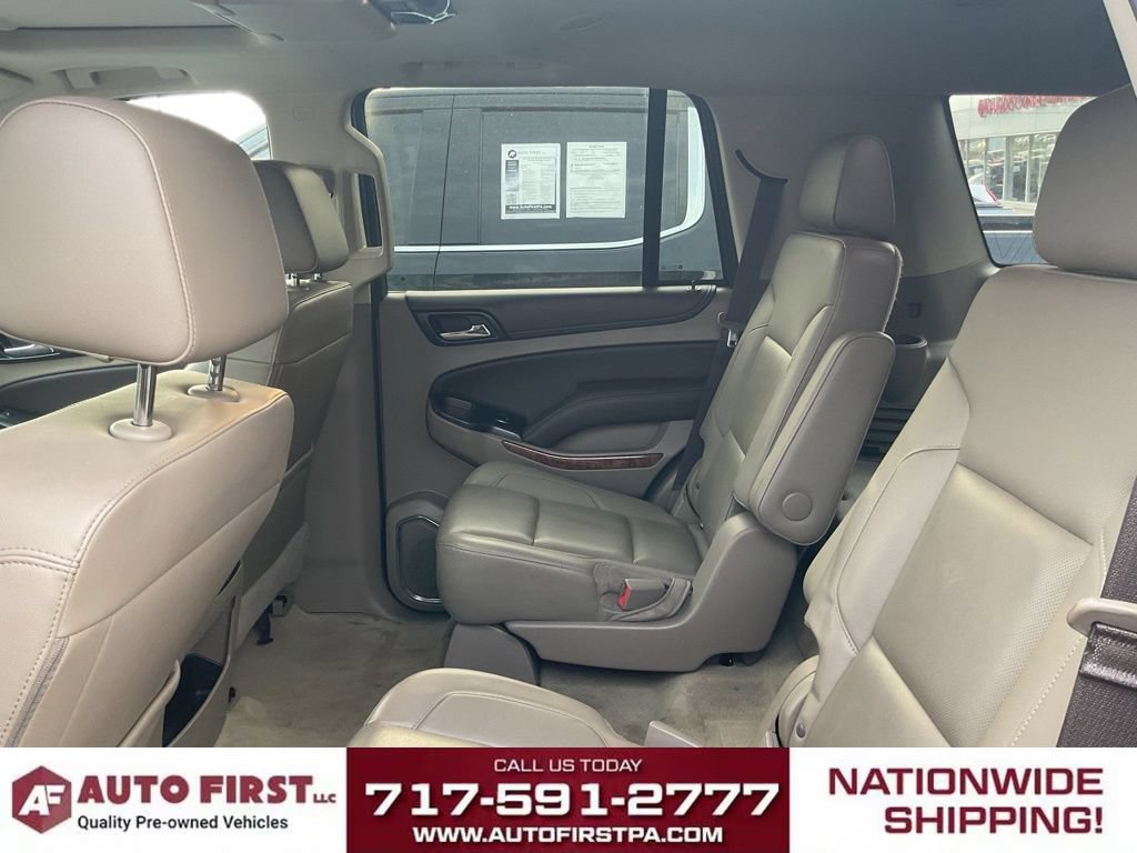 Used 2018 Chevrolet Tahoe Premier AWD/4WD image 13