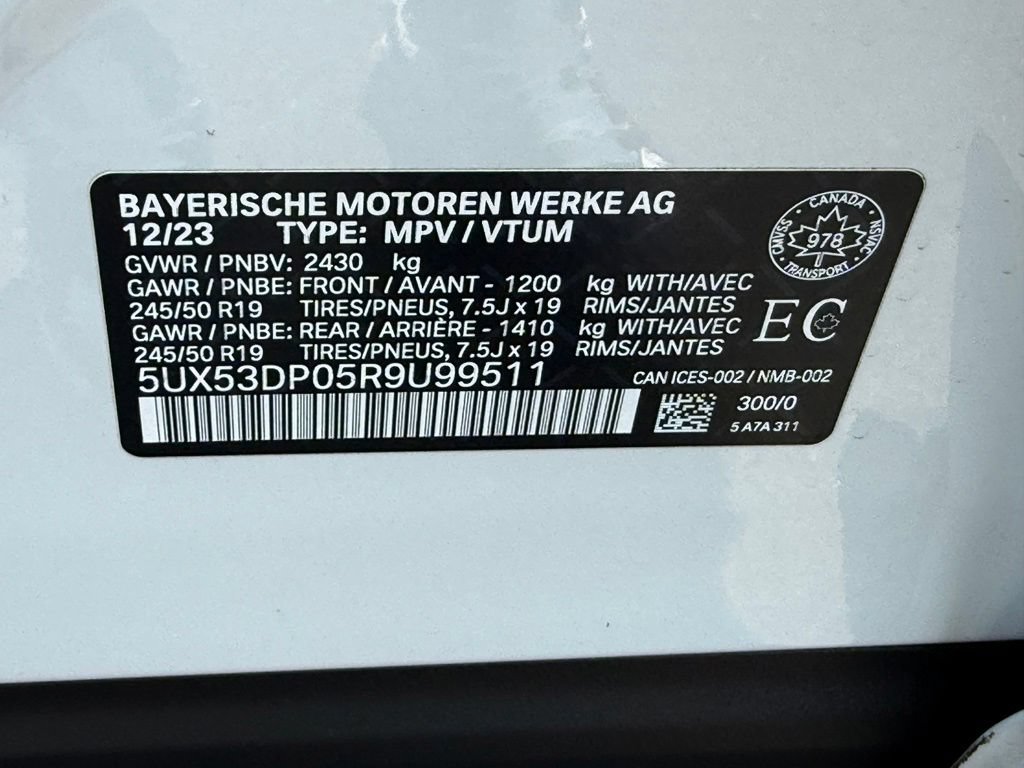 Used 2024 BMW X3 xDrive30i AWD/4WD image 43