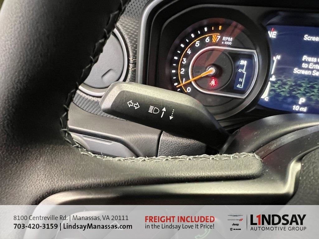 New 2026 Jeep Gladiator Mojave w/ Safety Group image 33