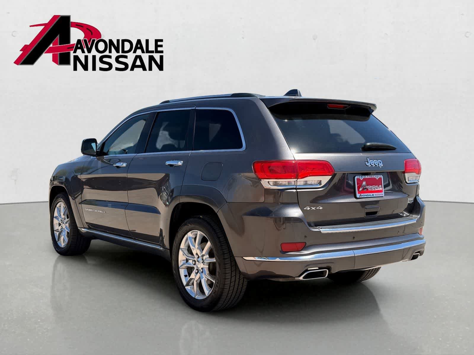 Used 2014 Jeep Grand Cherokee Summit AWD/4WD image 4