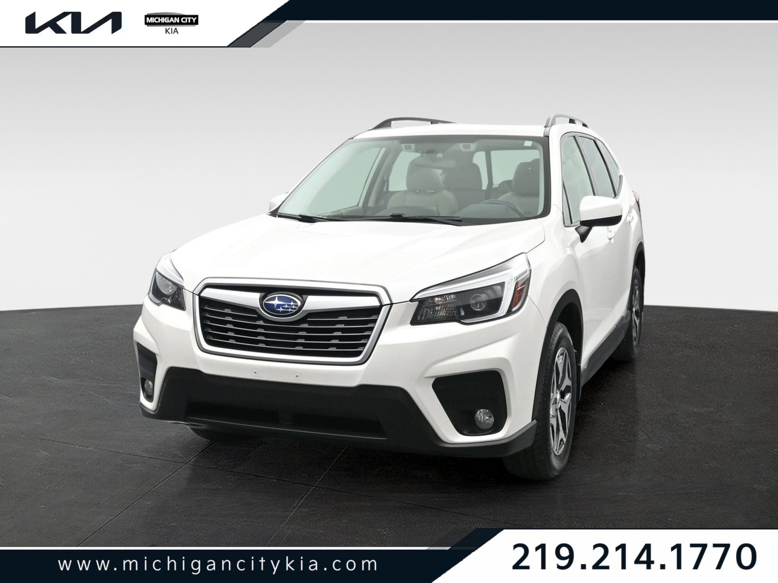 Used 2021 Subaru Forester Premium AWD/4WD image 1