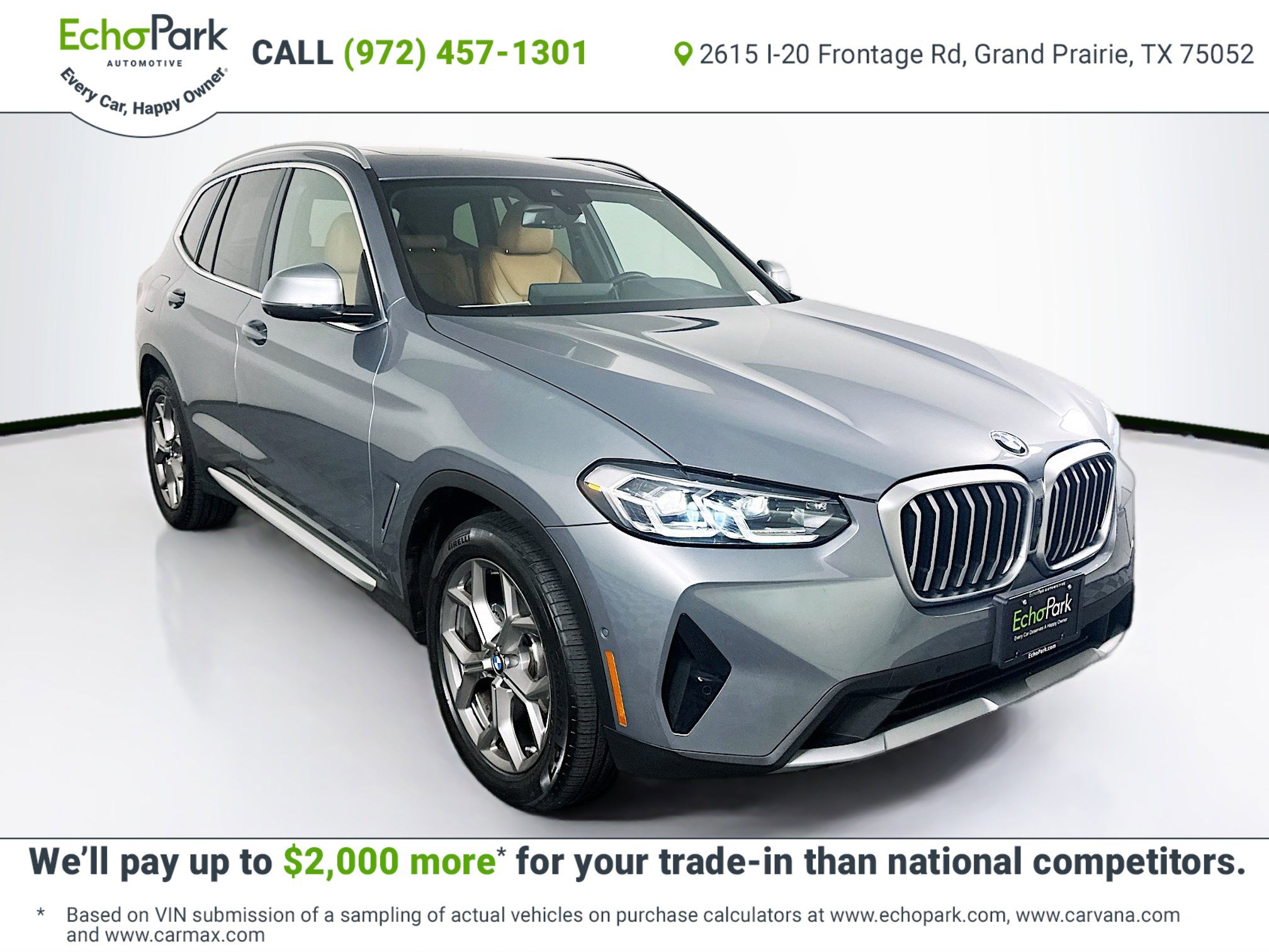 Used 2023 BMW X3 sDrive30i w/ Premium Package