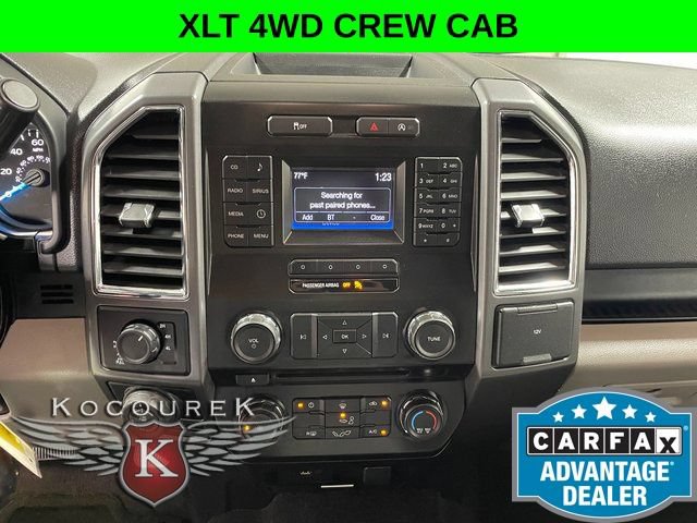 Used 2016 Ford F150 XLT w/ Equipment Group 301A Mid AWD/4WD image 16