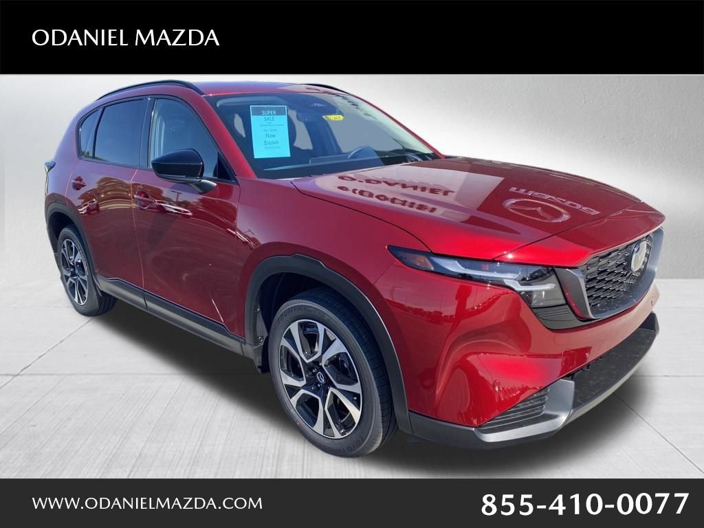 New 2026 MAZDA CX-5 Preferred