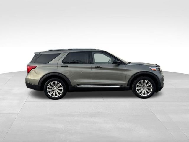 Used 2020 Ford Explorer Limited w/ Class III Trailer Tow Package image 2