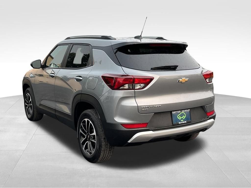 Certified 2024 Chevrolet TrailBlazer LT AWD/4WD image 5