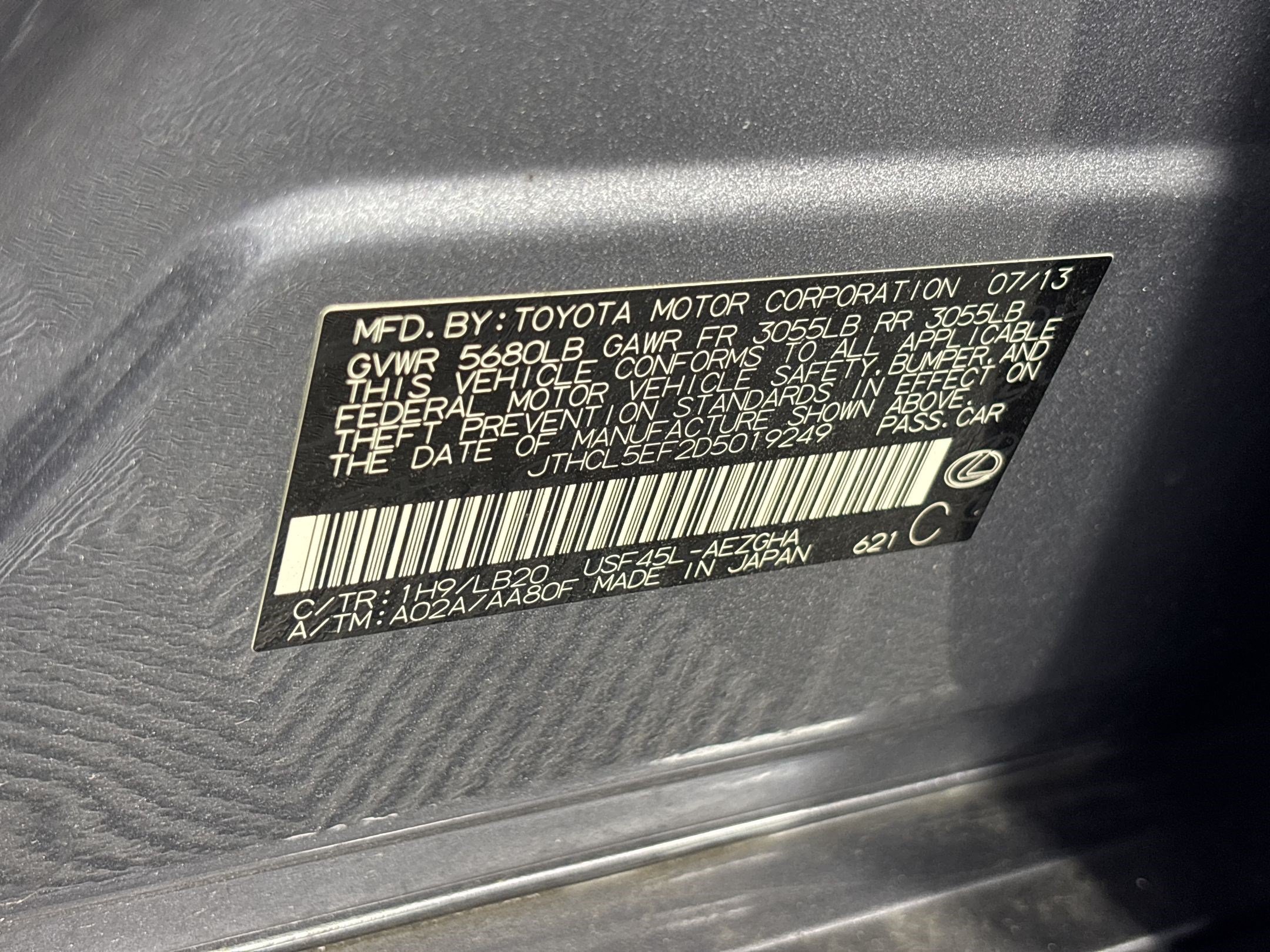 Used 2013 Lexus LS 460 AWD w/ Comfort Pkg image 23