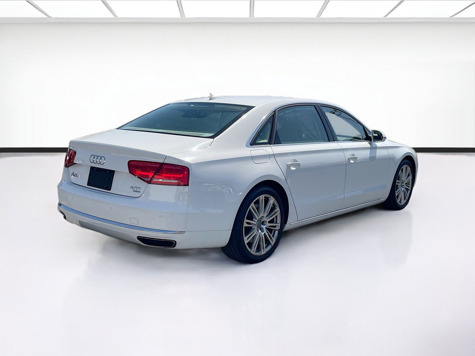 Used 2014 Audi A8 L 4.0T AWD/4WD image 4