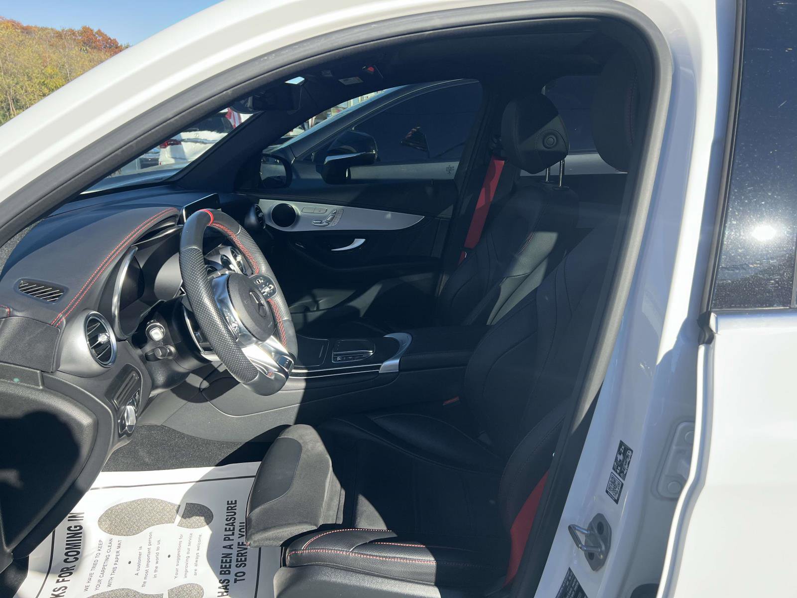 Used 2022 Mercedes-Benz GLC 43 AMG 4MATIC image 11