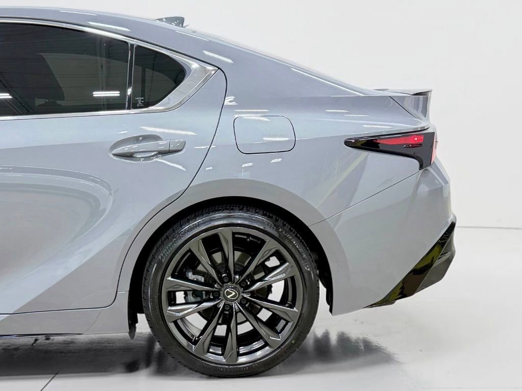 Used 2025 Lexus IS 350 F Sport w/ Navigation Package AWD/4WD image 19