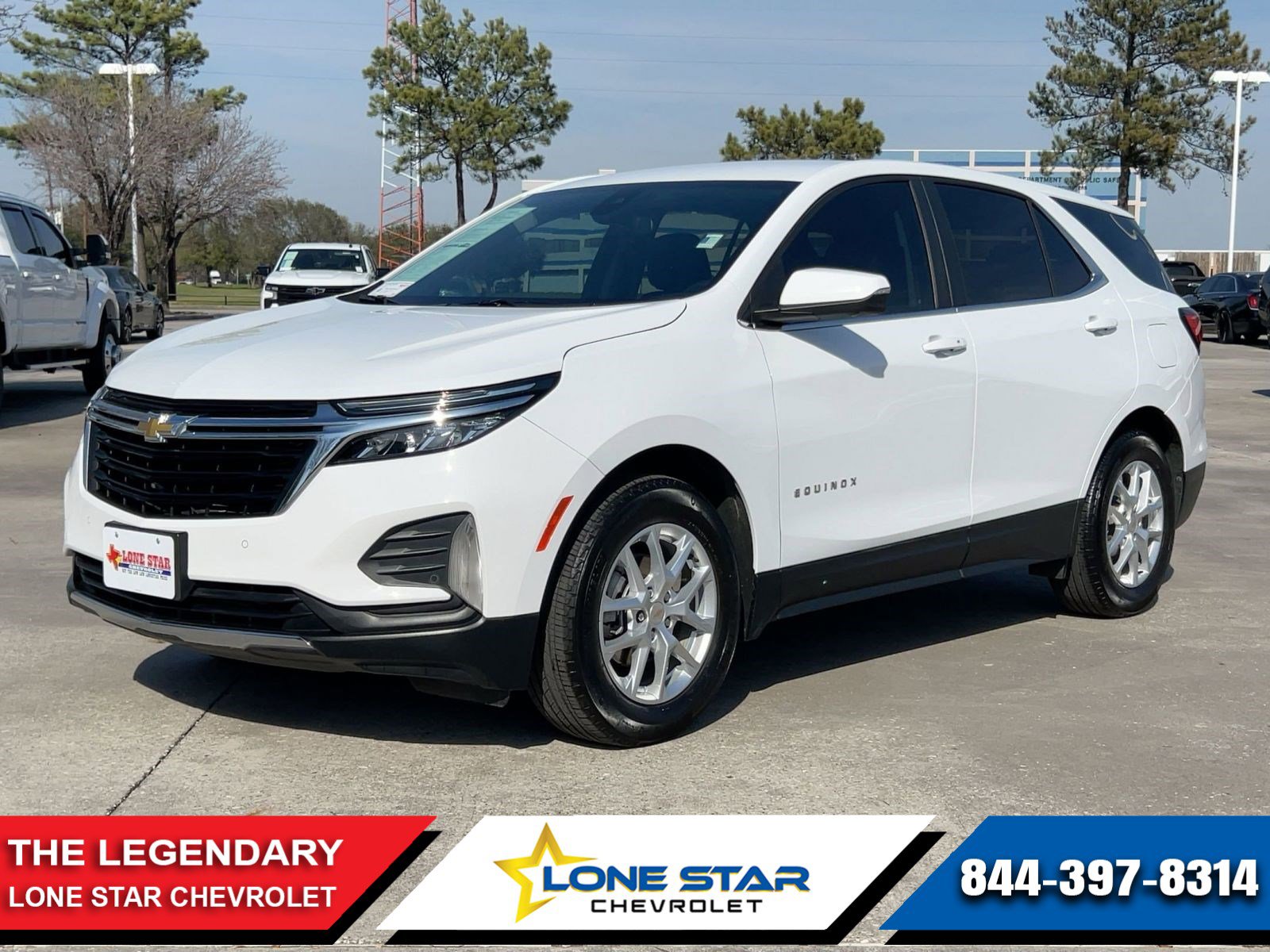 Certified 2024 Chevrolet Equinox LT