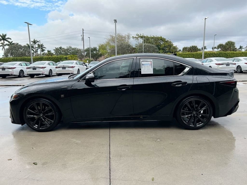 Certified 2025 Lexus IS 350 F Sport w/ Accessory Package 2 image 4