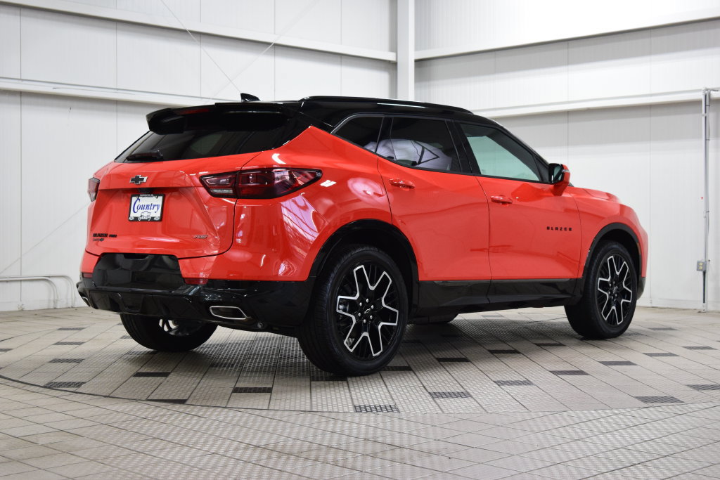 New 2026 Chevrolet Blazer RS w/ Driver Confidence II Package AWD/4WD image 8
