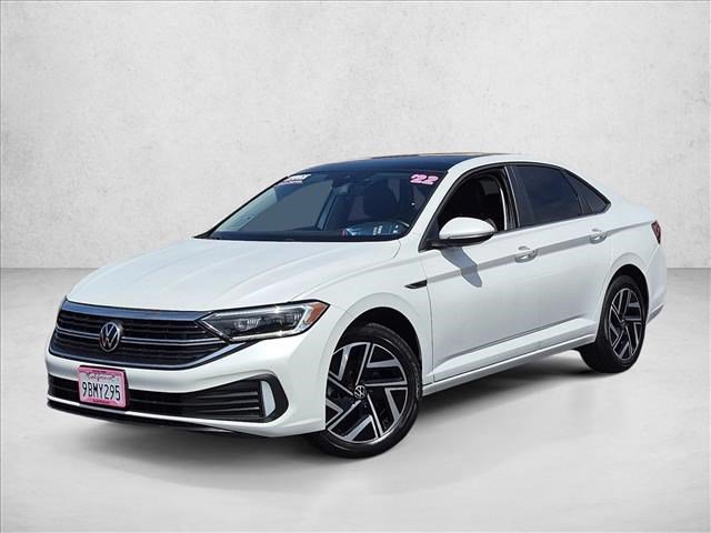 Certified 2022 Volkswagen Jetta SEL FWD video 1