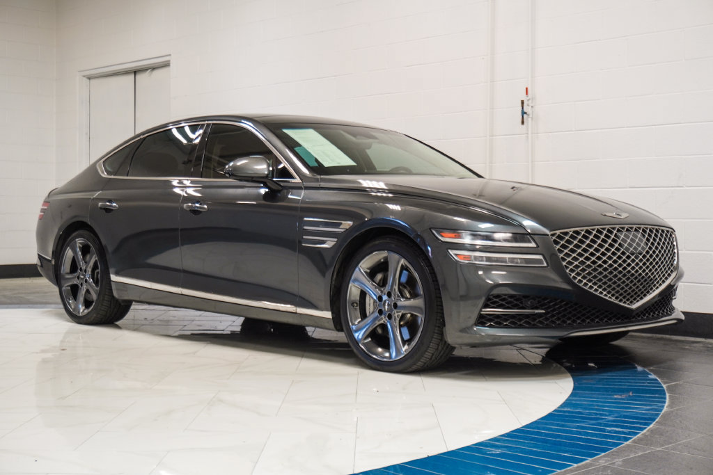 Used 2021 Genesis G80 3.5T w/ Prestige Package RWD image 5