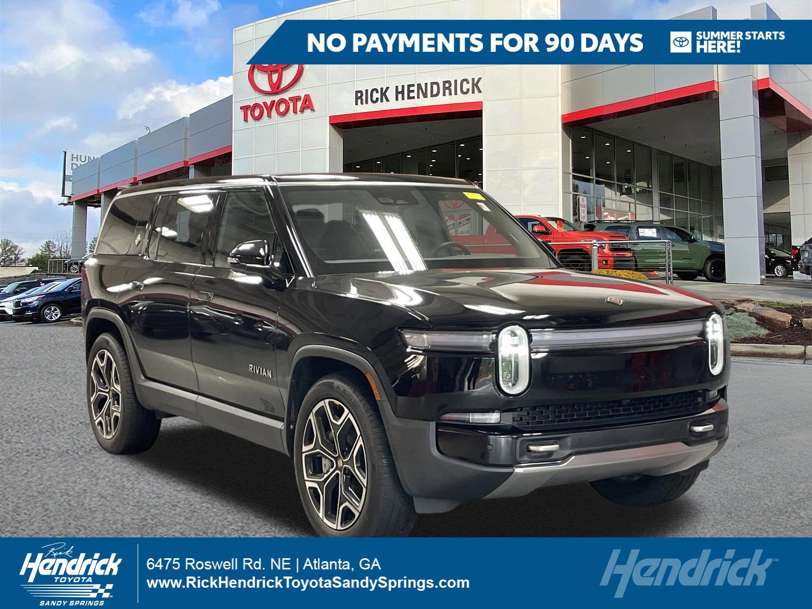 Used 2025 Rivian R1S Adventure