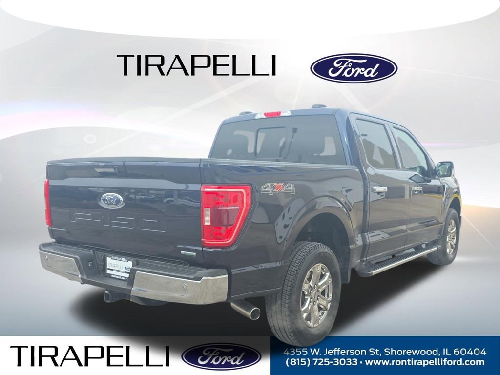Certified 2022 Ford F150 XLT w/ Equipment Group 302A High image 9