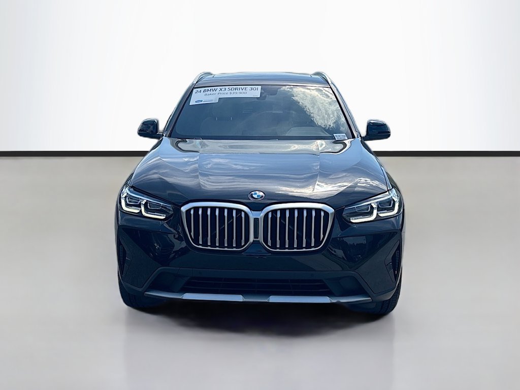 Used 2024 BMW X3 sDrive30i w/ Convenience Package RWD image 8