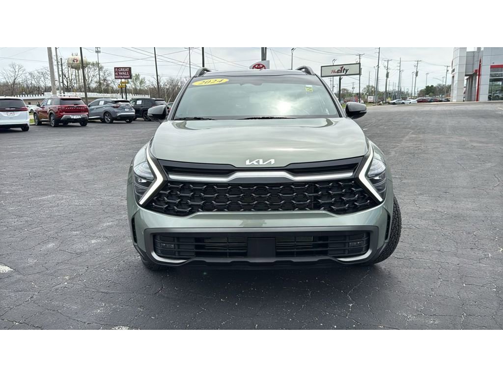 Used 2024 Kia Sportage X-Pro AWD/4WD image 2