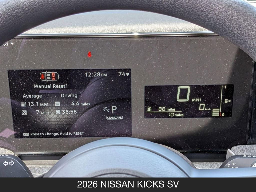 New 2026 Nissan Kicks SV w/ SV Premium Package FWD image 19