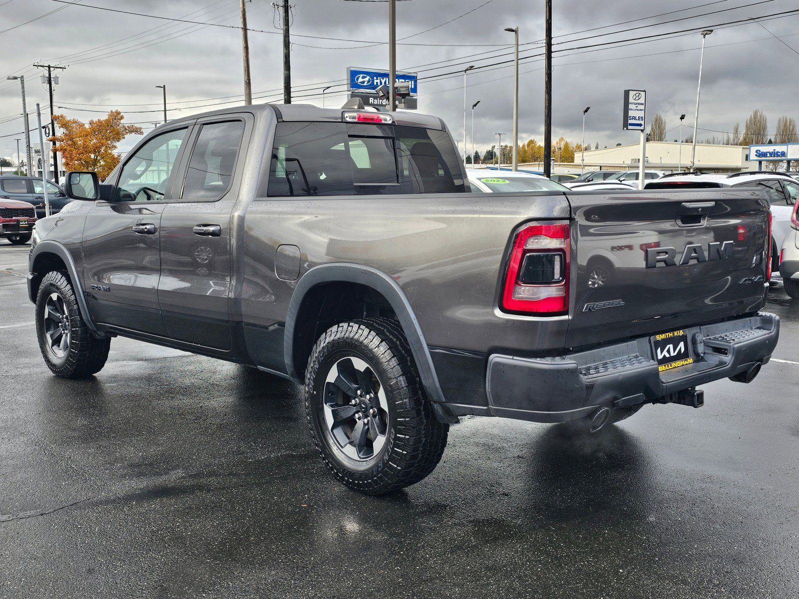 Used 2019 RAM 1500 Rebel image 5