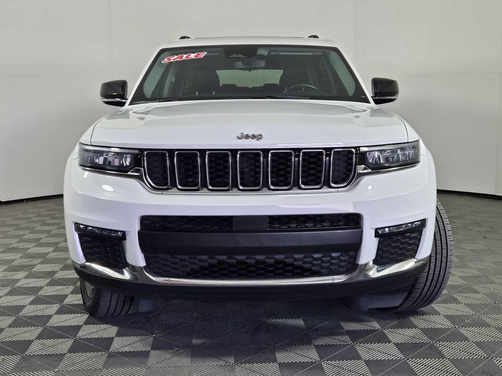 Used 2021 Jeep Grand Cherokee L Limited RWD image 2