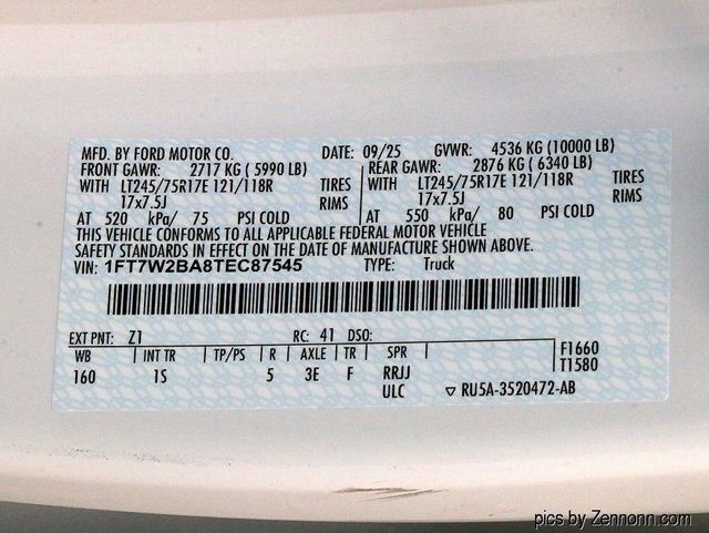 New 2026 Ford F250 XL w/ XL Chrome Package image 26