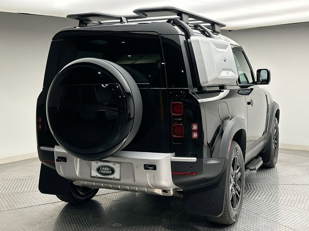 Certified 2025 Land Rover Defender 90 S AWD/4WD image 3