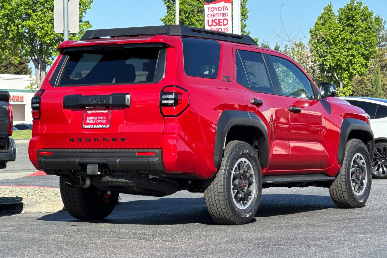 New 2026 Toyota 4Runner TRD Off-Road Premium image 3