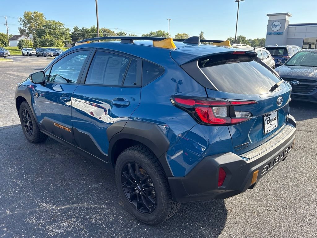 Certified 2025 Subaru Crosstrek 2.5i Wilderness AWD/4WD image 5