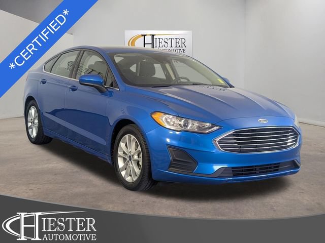Used 2019 Ford Fusion SE