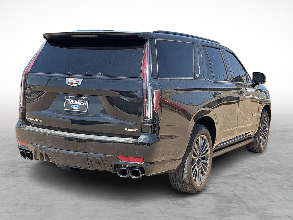 Used 2024 Cadillac Escalade V w/ Heavy-Duty Trailer Package AWD/4WD image 10