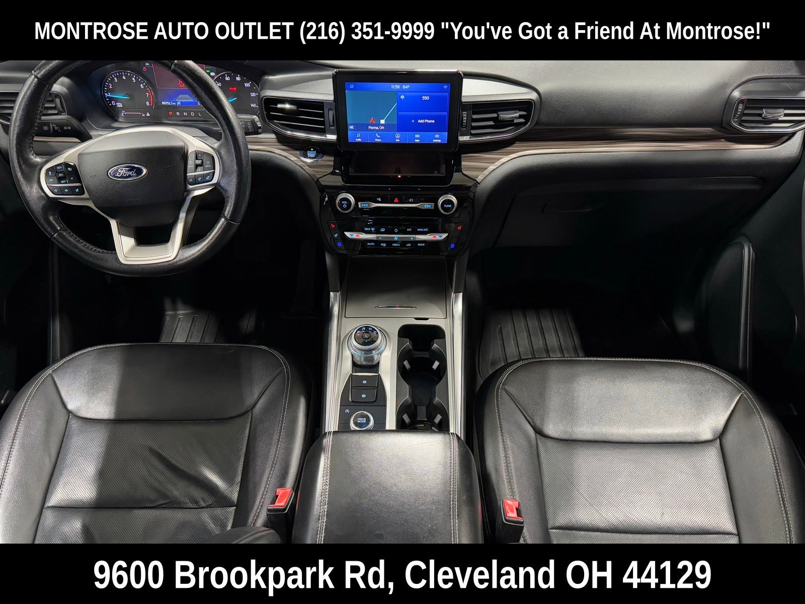 Used 2021 Ford Explorer Limited w/ Equipment Group 301A image 38