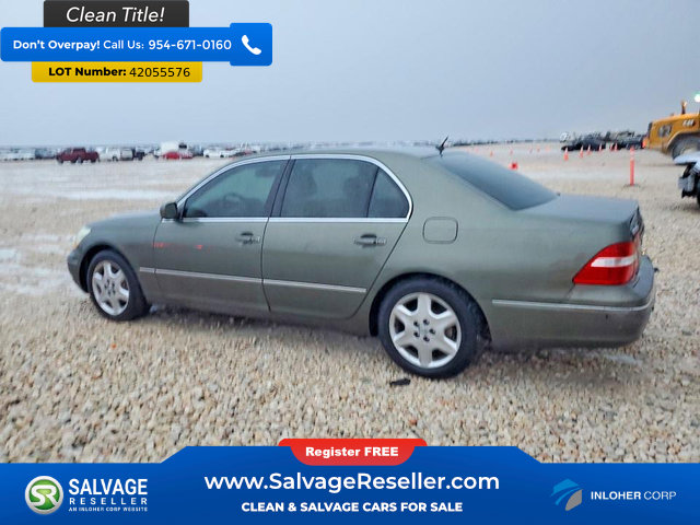 Used 2004 Lexus LS 430 image 2