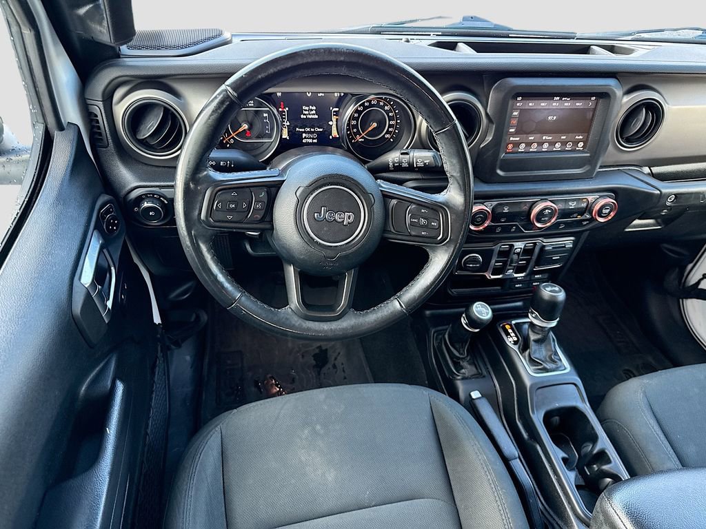 Used 2021 Jeep Wrangler Unlimited Sport image 18