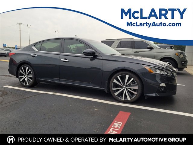 Used 2020 Nissan Altima 2.0 Platinum